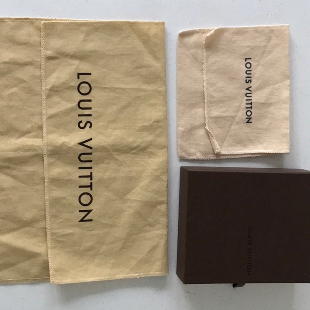 Louis Vuitton Dust Covers & Small Gift Box